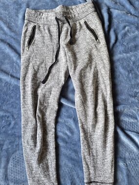 Grey & Black Knit Pullover with Tag